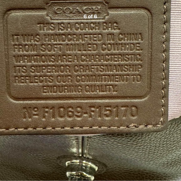 Authentic vintage Coach Large Greenwich School Shoulder bag, Normal wear - Picture 2 of 8